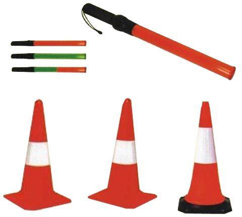 Triangle PVC Road Safety Cones