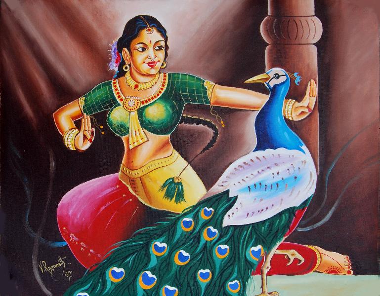 The Divine Dance Of Bharatanatyam