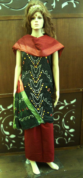 Liya Bandhej Dress Materials