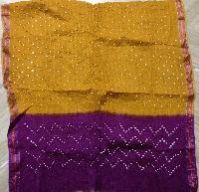 bandhani dress material
