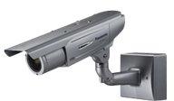 Panasonic WV-CW384 CCTV camera - fixed - outdoor - dustproof / waterproof