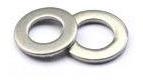 Polished Metal Plain Washer, for Automobiles, Automotive Industry, Fittings, Color : Metallic, Shiny Silver