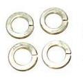 Polished Metal Spring Washer, for Automobiles, Automotive Industry, Fittings, Shape : Round