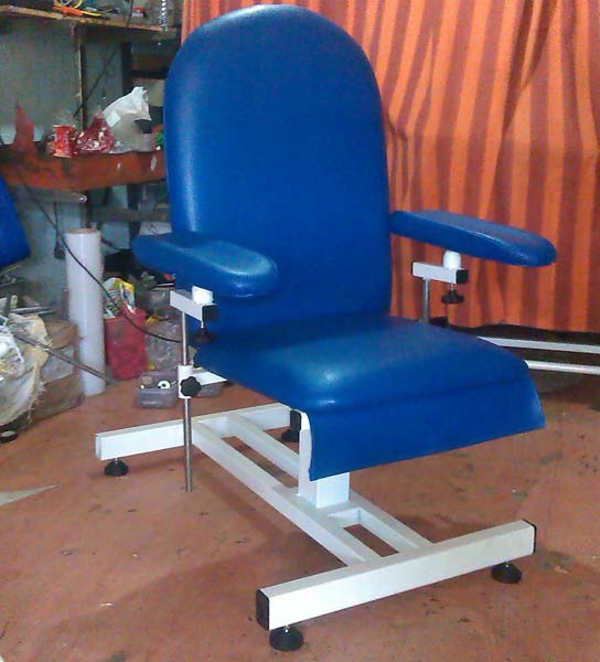 Blood Sample Collection Chair by Baseline BioMedical Company, blood