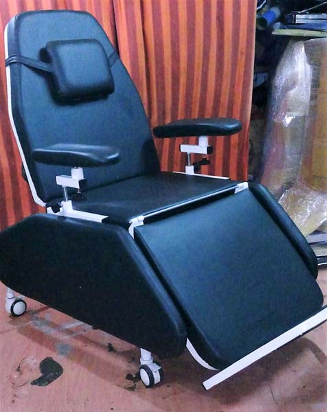 Leather Dialysis Couch, for Clinic, Size : Customize