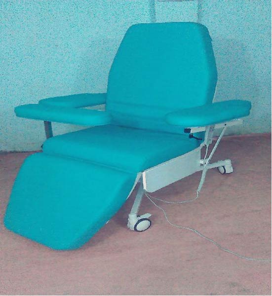 Manual Phlebotomy Chair (SAFEC)
