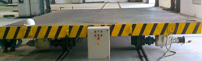 Material Transfer Wagon