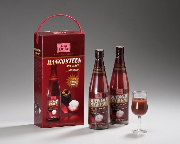 Natural Mangosteen Juice