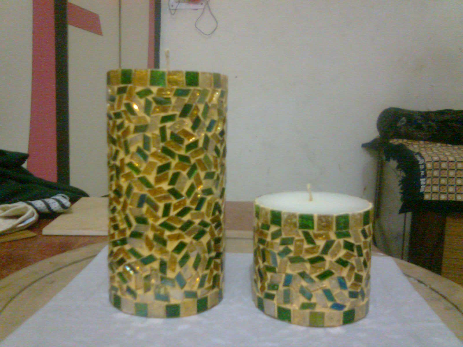 Noor impex decorative candles