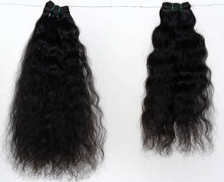 Curl Natural Weft Hair