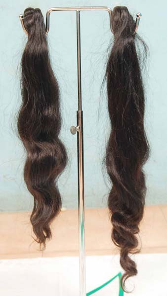 Indian Virgin Pony Tail Hair