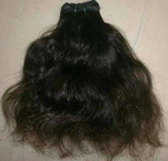 Indian Wavy Human Hair