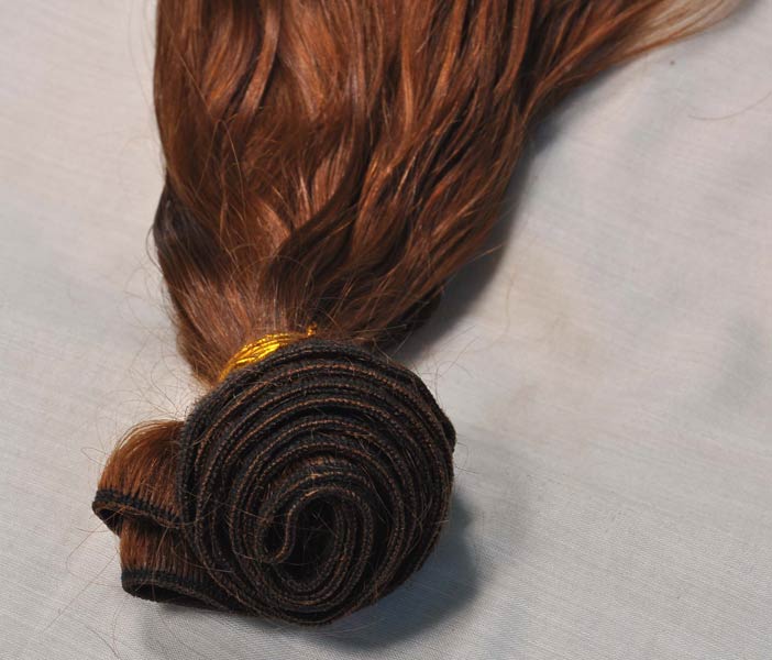 Natural Brown Weft