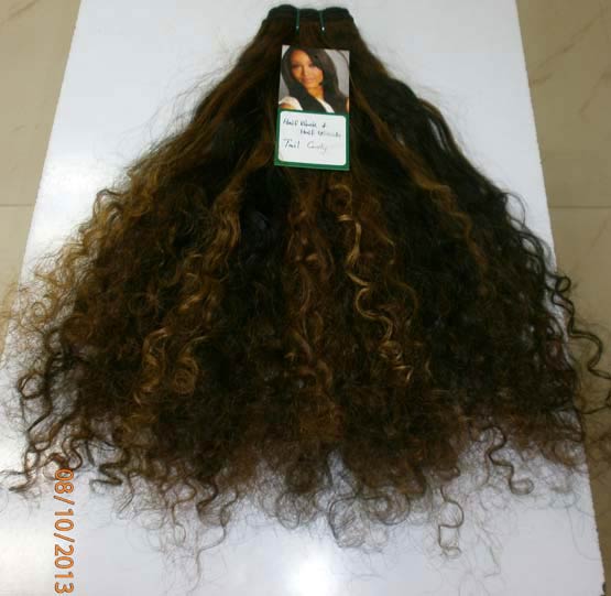 Piano Highlighted Weft Hair