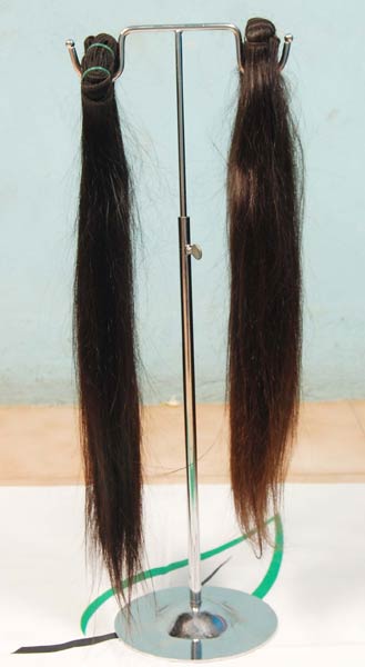 Virgin Indian Natural Human Hair Extensions