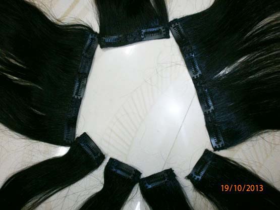 Silky Clip-in Hair extensions
