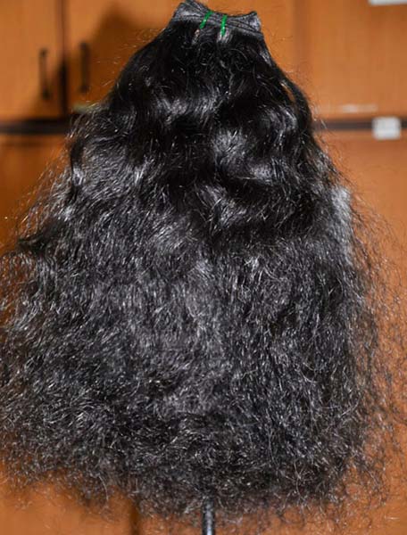 Virgin Natural Curly Hair