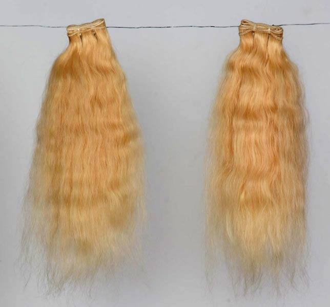 Weft Blonde Hair Manufacturer Exporters From Chennai India Id