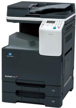 KONICA MINOLTA COLOUR PHOTOCOPIER MACHINE