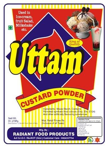 custard powder