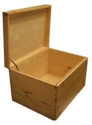 Pine Wooden Boxes