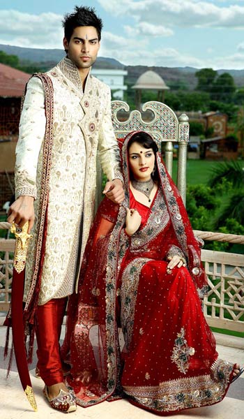 Modish Look Wedding Combo