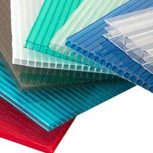 Plain Multi Wall Polycarbonate Sheets, Color : Multicolor