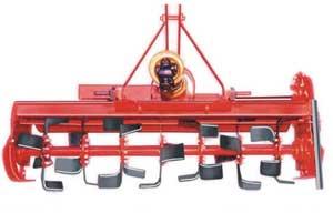 Rotavator, for Agriculture Use, Color : Red