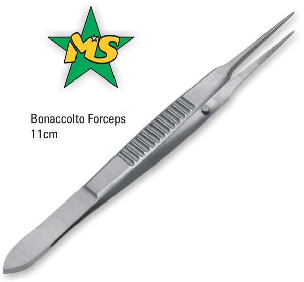 Bonaccolto Forceps 11cm