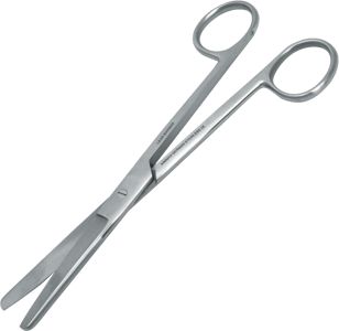 Large Organ Scissors