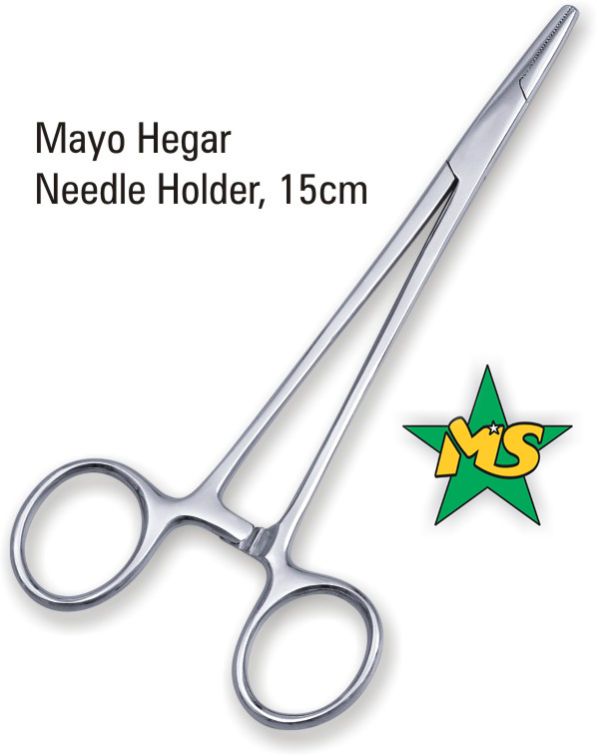 Mayo Hegar Needle Holder 15cm