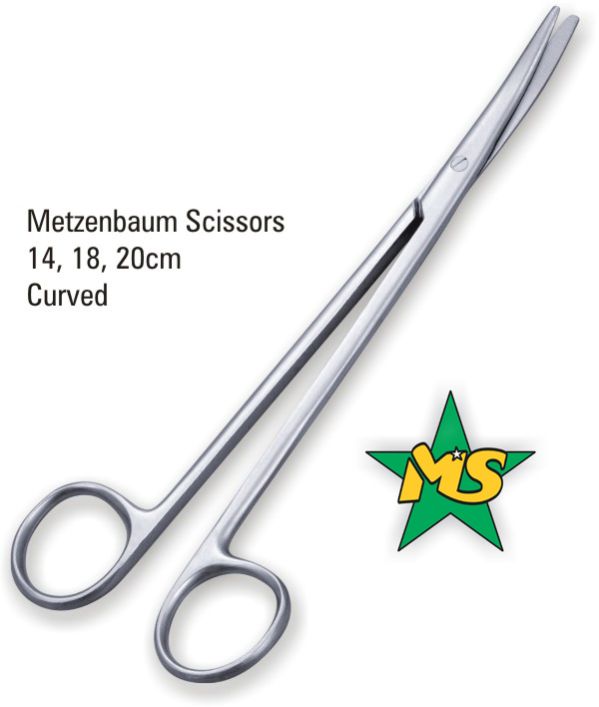 Metzenbaum Scissors Curved