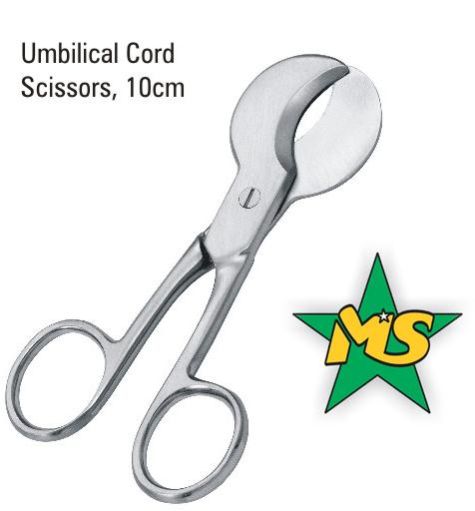 Umbilical Cord Scissors 10cm