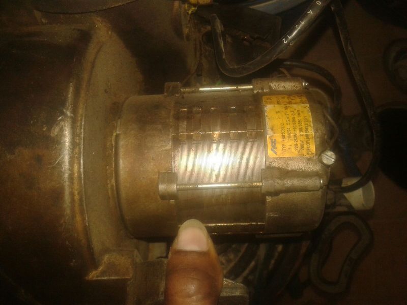 Oil Burner Motor