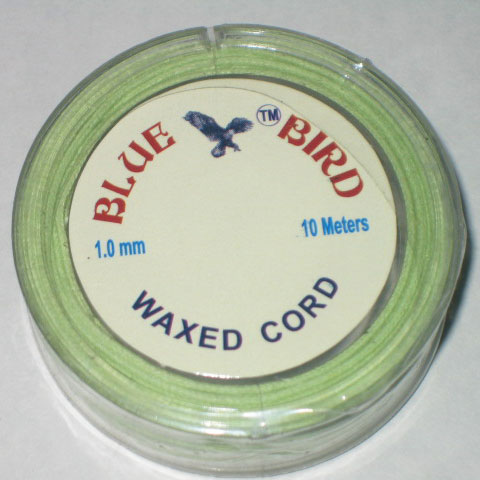 Cotton Waxed Polished Cord