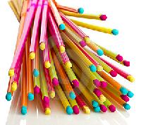 colored matches