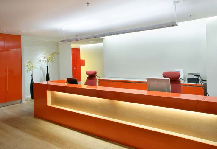 Commercial Interior Designing