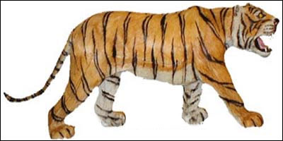 Leather Bengal Tiger