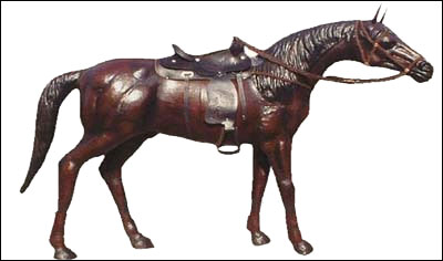 Leather Horse