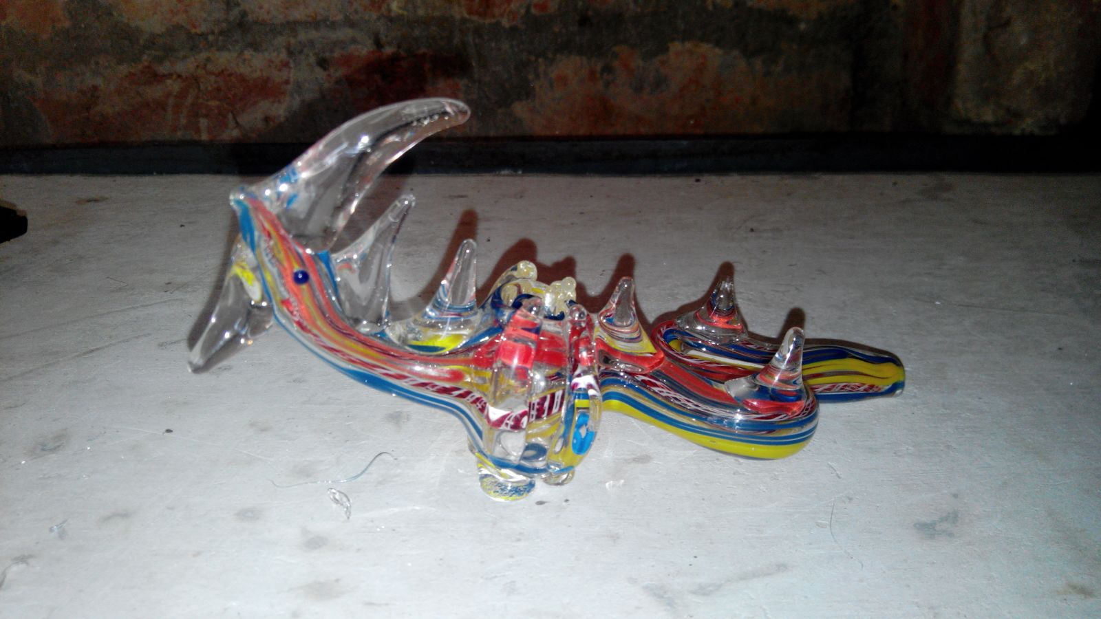 Glass Animal Pipes