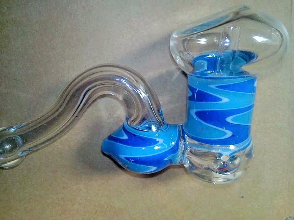 Oil Glass Bubbler Pipes