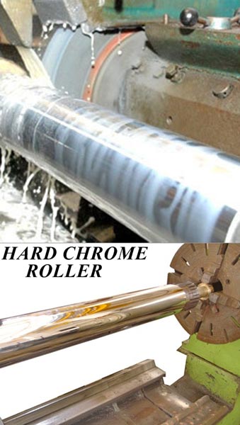 Hard Chrome Plating Rollers