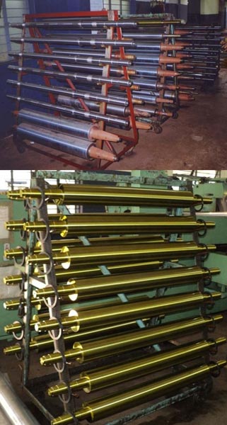 Ink Transfer Rollers