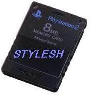 Play Station 2 Memory Card