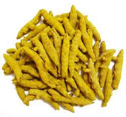 Polished Blended Natural Turmeric Finger, for Cooking, Spices, Food Medicine, Certification : FSSAI Certified