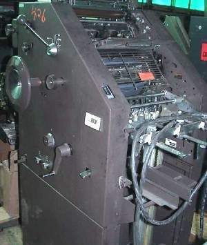 Offset Printing Machine 8815