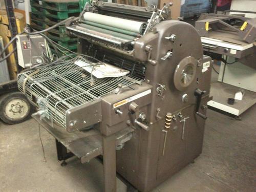 Used Offset Printing Machine Ab Dick 385