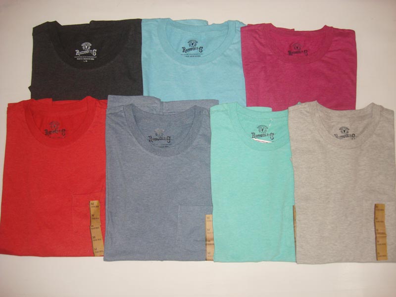 Mens Round Neck T Shirt