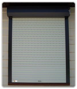 aluminium rolling shutter