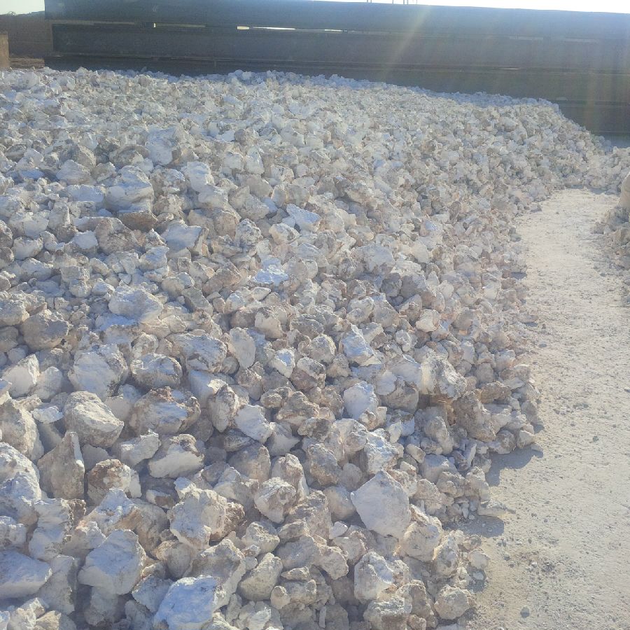 Raw Magnesite Lumps